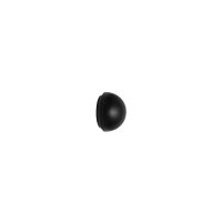 MAUL Kegelmagnete schwarz, Kunststoff Ø 3,0 cm, 10 St.