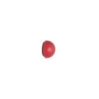 MAUL Kegelmagnete rot, Kunststoff Ø 3,0 cm, 10 St.
