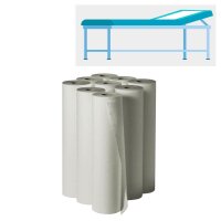 FRIPA Ärztekrepp basic-line 1-lagig weiß 50,0...