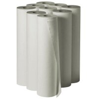 FRIPA Ärztekrepp basic-line 1-lagig weiß 50,0 cm x 50,0 m, 9 Rollen