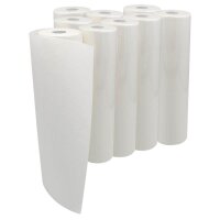 FRIPA Ärztekrepp duo-line+ 2-lagig weiß 39,0 cm x 50,0 m, 9 Rollen