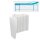 FRIPA Ärztekrepp duo-line+ 2-lagig weiß 39,0 cm x 50,0 m, 9 Rollen