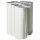 FRIPA Ärztekrepp classic-line 1-lagig weiß 39,0 cm x 50,0 m, 9 Rollen