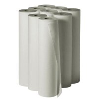 FRIPA Ärztekrepp basic-line 1-lagig weiß 39,0 cm x 50,0 m, 9 Rollen