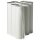 FRIPA Ärztekrepp classic-line 1-lagig weiß 50,0 cm x 50,0 m, 9 Rollen