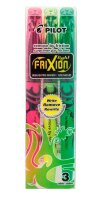 PILOT FriXion light Textmarker farbsortiert, 3 St.