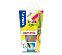 PILOT FriXion light Textmarker farbsortiert, 6 St.