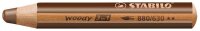 STABILO woody 3 in 1 Buntstifte farbsortiert, 10 St.