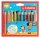 STABILO woody 3 in 1 Buntstifte farbsortiert, 10 St.
