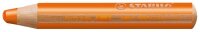 STABILO woody 3 in 1 Buntstift orange, 1 St.