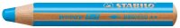 STABILO woody 3 in 1 Buntstift blau, 1 St.