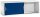 CP Aufsatz-Schiebetürenschrank C 2000 Acurado, 2144-00 S10033 lichtgrau, enzianblau keine Fachböden 160,0 x 40,0 x 50,0 cm