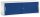 CP Aufsatz-Schiebetürenschrank C 2000 Acurado, 2144-00 S10033 lichtgrau, enzianblau keine Fachböden 160,0 x 40,0 x 50,0 cm