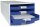 HAN Schubladenbox Impuls  blau 1013-14D, DIN A4 mit 4 Schubladen, 1 St.
