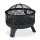 relaxdays Feuerschale schwarz 60,0 cm