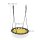 relaxdays Nestschaukel gelb 80,0 cm