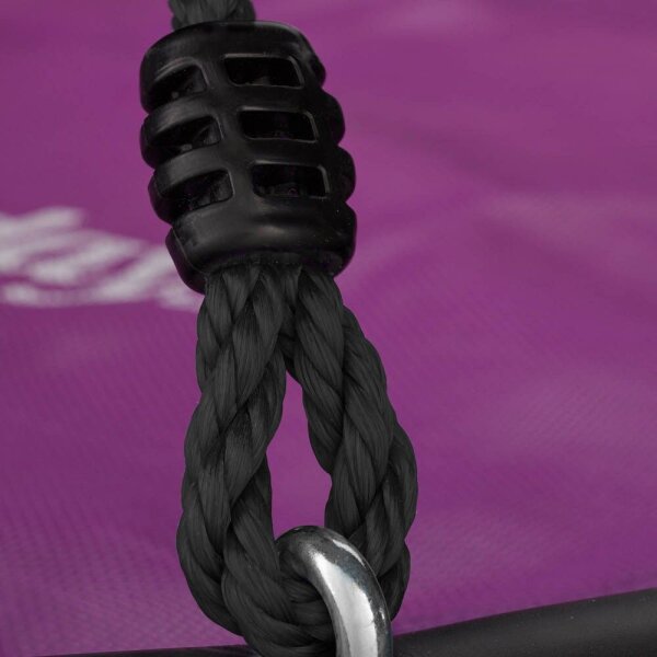 relaxdays Nestschaukel violett 80,0 cm