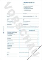 AVERY Zweckform Lohnabrechnung für...