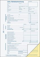 AVERY Zweckform Lohn-/Gehaltsabrechnung Formularbuch...