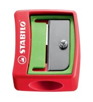 STABILO Spitzer woody farbsortiert