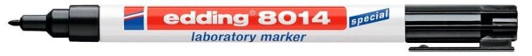 edding 8014 Labormarker schwarz 1,0 mm, 1 St.