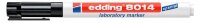 edding 8014 Labormarker schwarz 1,0 mm, 1 St.