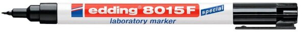edding 8015F Labormarker schwarz 0,75 mm, 1 St.