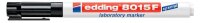 edding 8015F Labormarker schwarz 0,75 mm, 1 St.