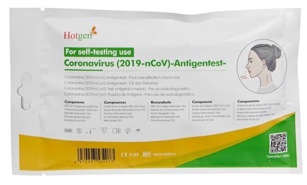 Hotgen Laien-Antigen-Schnelltest, 1 St.