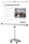 FRANKEN Stativleinwand MOBIL 1:1, 150 x 150 cm Projektionsfläche
