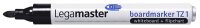 Legamaster TZ 1 Whiteboard- und Flipchart-Marker schwarz...