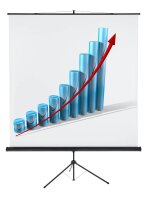 FRANKEN Stativleinwand X-tra!Line 1:1, 200 x 200 cm...