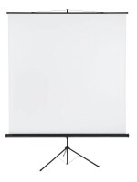 FRANKEN Stativleinwand X-tra!Line 1:1, 200 x 200 cm...