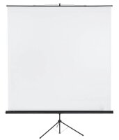 FRANKEN Stativleinwand X-tra!Line 1:1, 240 x 240 cm...