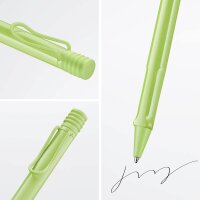 LAMY Kugelschreiber safari springgreen, Schreibfarbe: blau, 1 St.