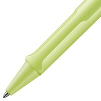 LAMY Kugelschreiber safari springgreen, Schreibfarbe: blau, 1 St.