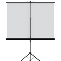 FRANKEN Stativleinwand X-tra!Line 1:1, 220 x 220 cm Projektionsfläche