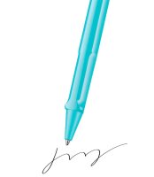 LAMY Kugelschreiber safari aquasky, Schreibfarbe: blau, 1 St.