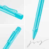 LAMY Kugelschreiber safari aquasky, Schreibfarbe: blau, 1 St.