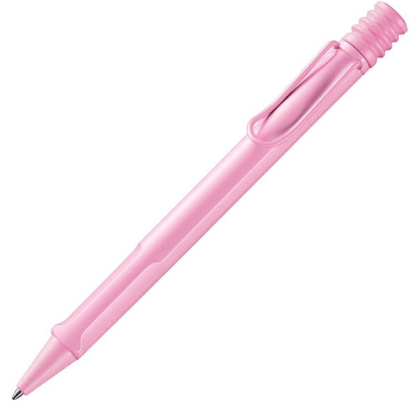 LAMY Kugelschreiber safari lightrose, Schreibfarbe: blau, 1 St.