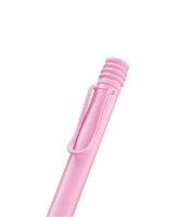LAMY Kugelschreiber safari lightrose, Schreibfarbe: blau, 1 St.