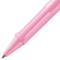 LAMY Kugelschreiber safari lightrose, Schreibfarbe: blau, 1 St.