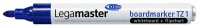 Legamaster TZ 1 Whiteboard- und Flipchart-Marker blau 1,5...