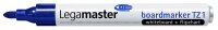 Legamaster TZ 1 Whiteboard- und Flipchart-Marker blau 1,5 - 3,0 mm, 10 St.