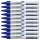 Legamaster TZ 1 Whiteboard- und Flipchart-Marker blau 1,5 - 3,0 mm, 10 St.