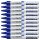 Legamaster TZ 1 Whiteboard- und Flipchart-Marker blau 1,5 - 3,0 mm, 10 St.
