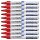 Legamaster TZ 1 Whiteboard-Marker rot 1,5 - 3,0 mm, 10 St.