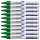 Legamaster TZ 1 Whiteboard- und Flipchart-Marker grün 1,5 - 3,0 mm, 10 St.