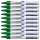 Legamaster TZ 1 Whiteboard- und Flipchart-Marker grün 1,5 - 3,0 mm, 10 St.