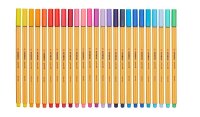 STABILO point 88 Fineliner farbsortiert 0,4 mm, 50 St.